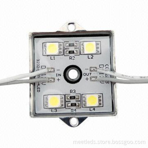 3636 Four Tri-chip SMD5050 Waterproof LED Module for Channel Letter Signage